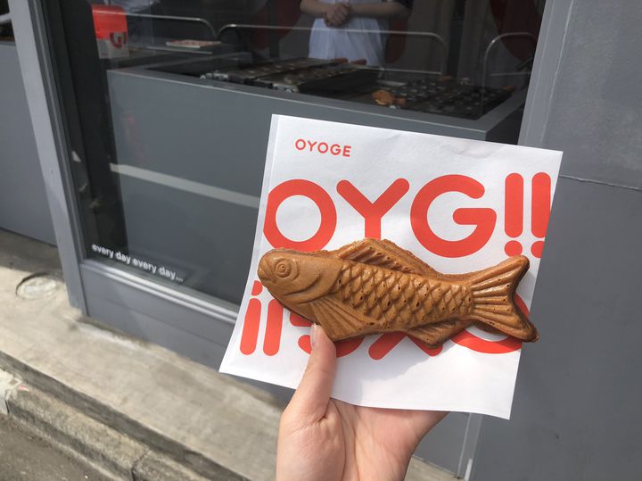 鯛がいないたい焼き屋さん？今話題の「OYOGE」に実際に行ってきた！