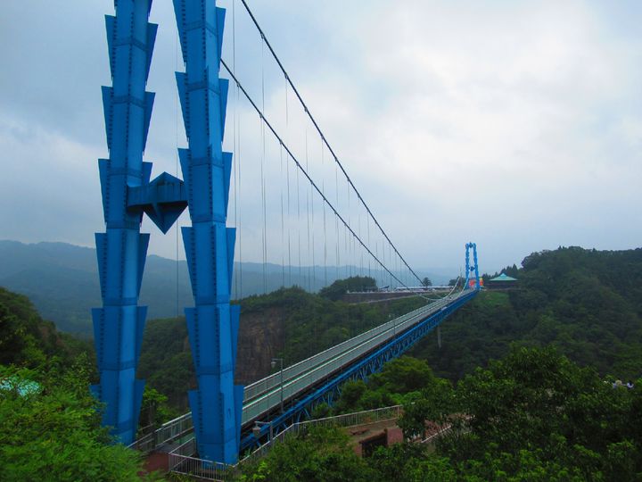 愛の吊り橋効果 を試さない 関東近郊エリアにある 吊り橋 スポット12選 Retrip リトリップ