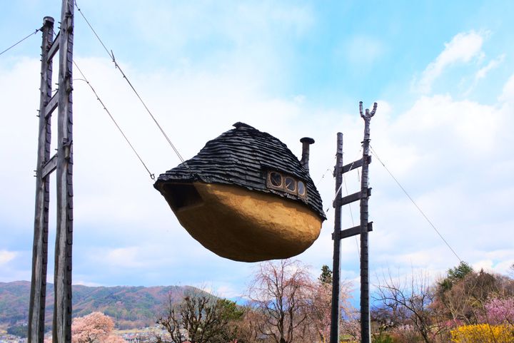 世界で最も危険な茶室 長野にある 高過庵 のありえない設計とは Retrip リトリップ