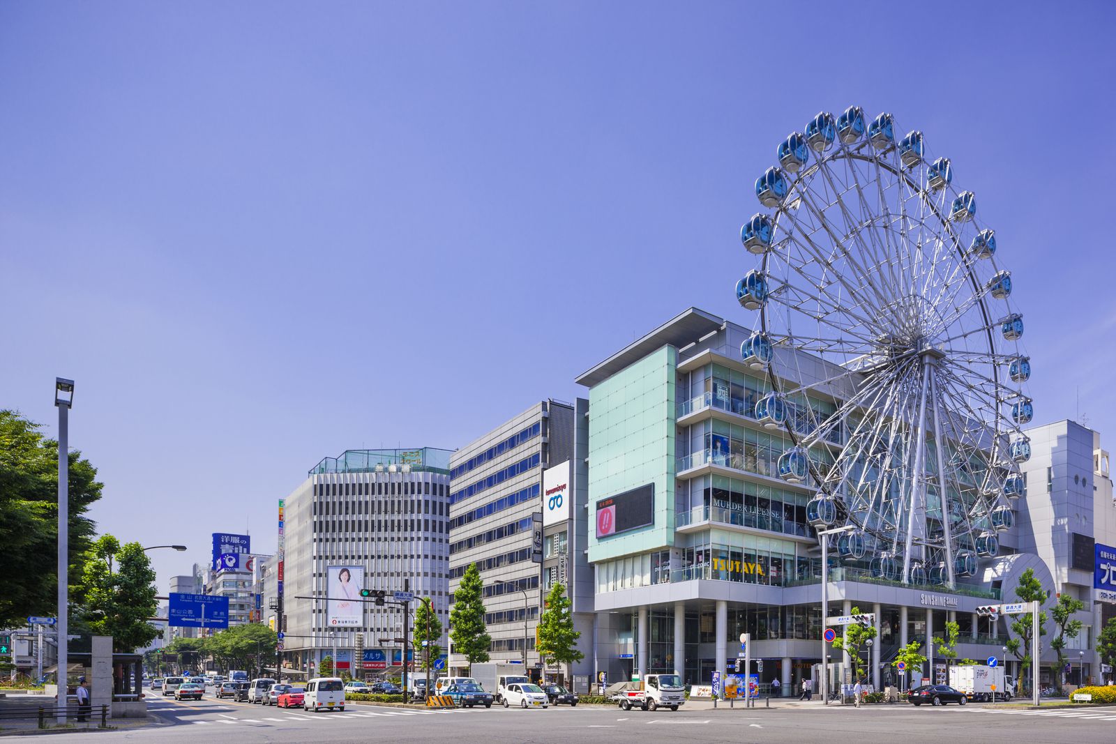 街の中に観覧車 愛知 名古屋の サンシャイン栄 でしたい5つのこと Retrip リトリップ