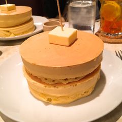 たまらない この分厚さ 喫茶ニット のホットケーキが絶品すぎた Retrip リトリップ