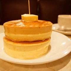 たまらない この分厚さ 喫茶ニット のホットケーキが絶品すぎた Retrip リトリップ