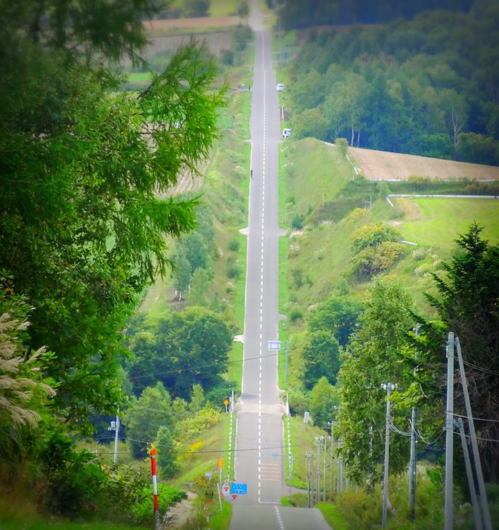 どこまでも道が続く絶景 北海道にある 美しき直線道路 ベスト3 Retrip リトリップ