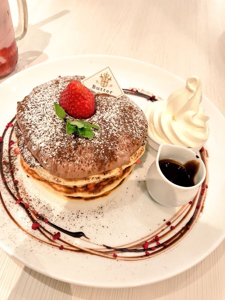 オーダー受付中】ミニチュア 手作りスフレケーキセット 浸かる