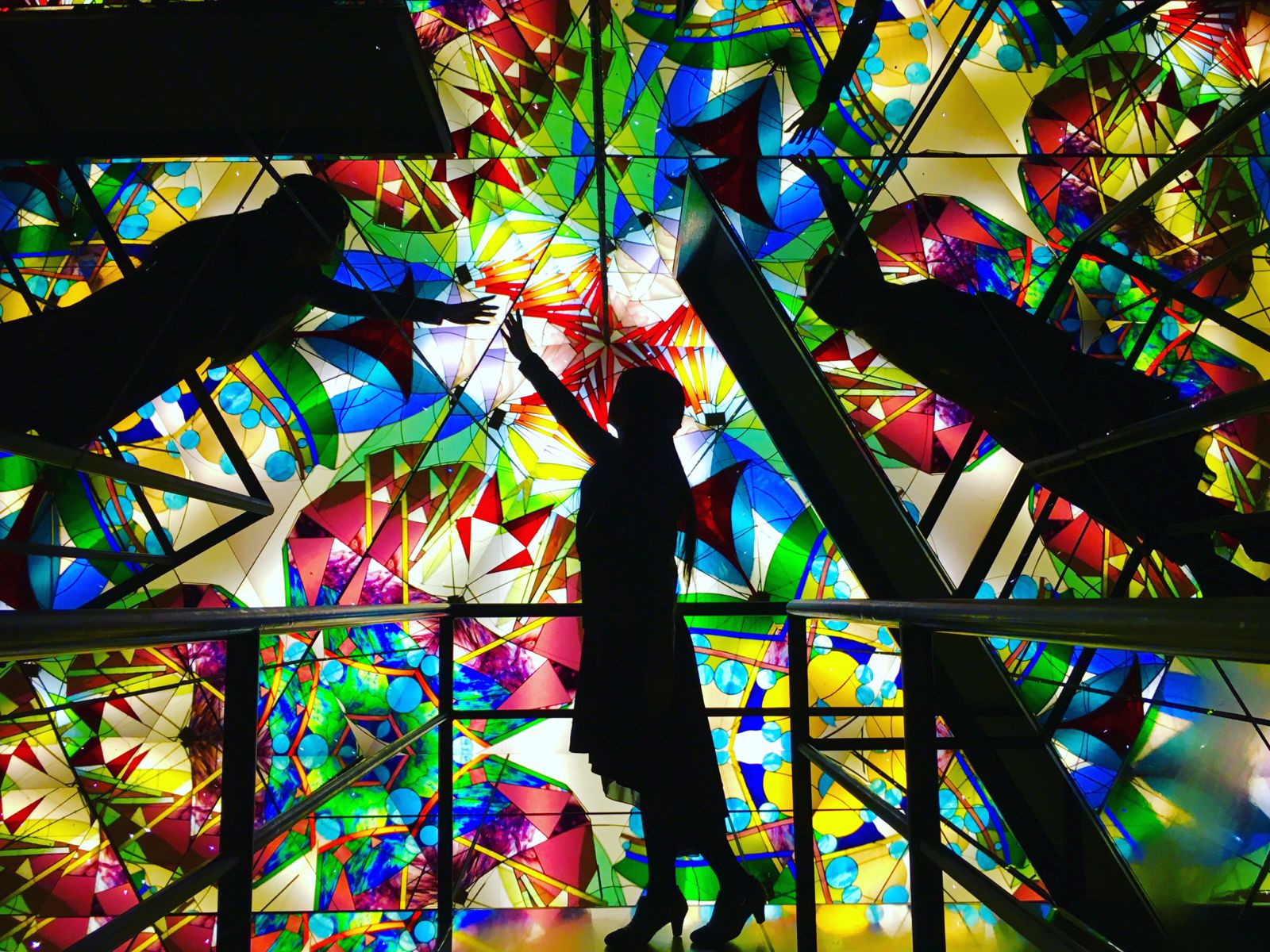 希少！綺麗！　ガラス万華鏡 希少！綺麗！ ガラス万華鏡