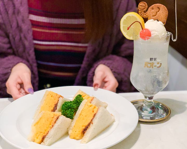 オープン初日に行ってきた！人気のレトロカフェ「喫茶パオーン」が東京初上陸