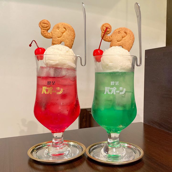 レトロかわいい懐かしの味 東京都内のクリームソーダが人気のお店をご紹介 Retrip リトリップ