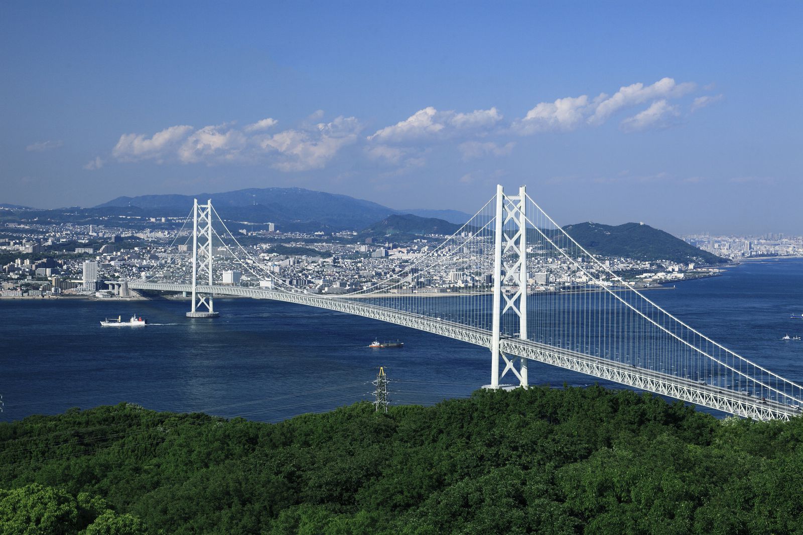 圧巻！世界最長のつり橋「明石海峡大橋」でしたい5つのこと | RETRIP[リトリップ]