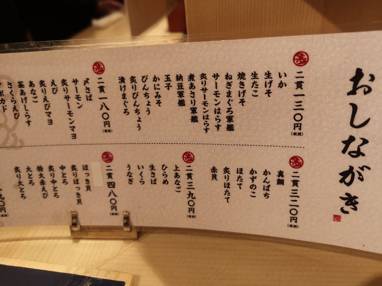 21最新 新宿の人気立ち食い寿司ランキングtop4 Retrip リトリップ